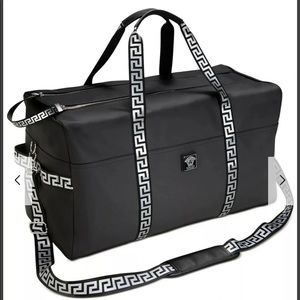 Versace Parfums Duffle Bag